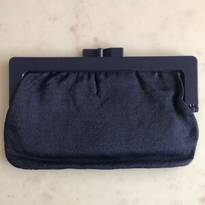 Navy Blue Clutch